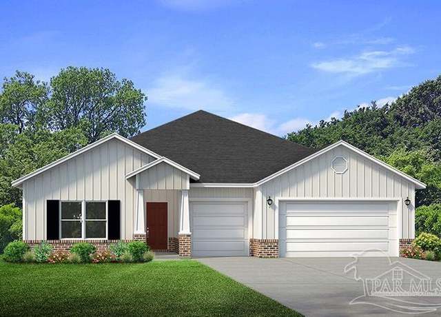 Property at 8593 Bluebell St, Milton, FL 32583, 4 beds, 3.5 baths