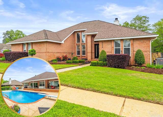 Property at 2049 Hamilton Xing, Cantonment, FL 32533, 4 beds, 2 baths