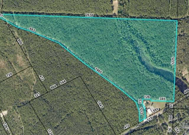 Property at 9318 Indian Ford Rd, Milton, FL 32570
