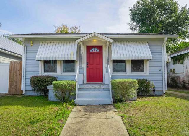 Property at 112 N G St, Pensacola, FL 32502, 2 beds, 1 bath