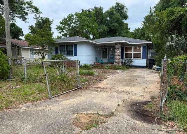 Property at 1717 W Romana St, Pensacola, FL 32502, 3 beds, 1 bath
