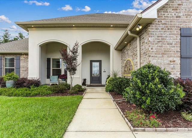 Property at 3160 Mountain Laurel Trl, Cantonment, FL 32533, 4 beds, 3 baths
