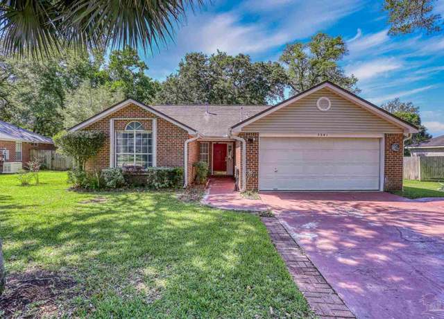 Property at 5541 Shadow Grove Blvd, Pensacola, FL 32526, 3 beds, 2 baths