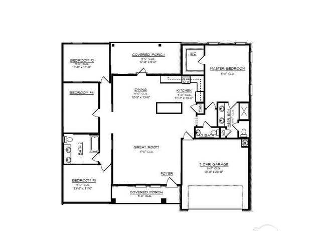 Property at 8781 Olivera St, Navarre, FL 32566, 4 beds, 2.5 baths