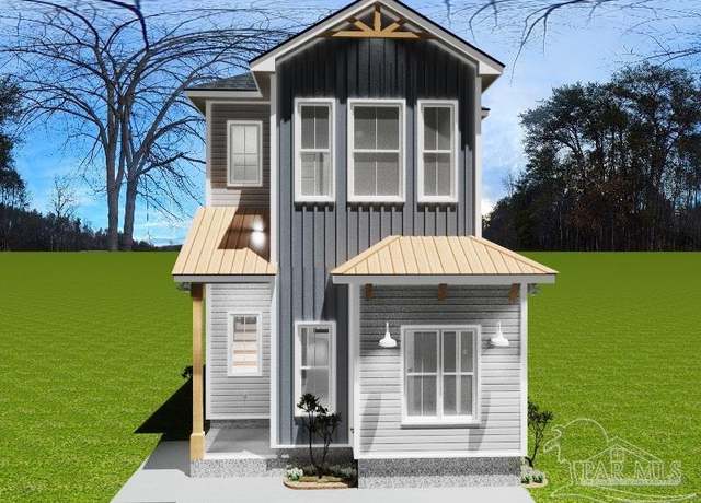Property at 706 N F St Unit A, Pensacola, FL 32501, 3 beds, 2.5 baths