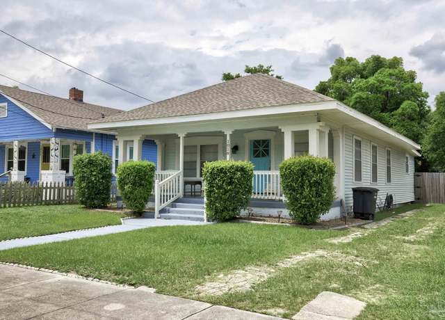 Property at 1018 W Gregory St, Pensacola, FL 32502, 3 beds, 1 bath