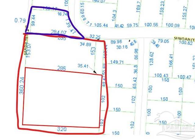 Property at 2939 Sundance Ln, Cantonment, FL 32533, 3 beds, 2 baths