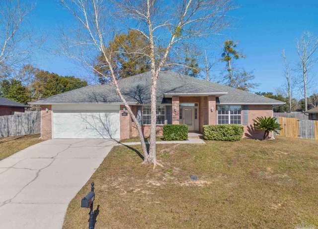 Property at 1590 Twin Pines Cir, Cantonment, FL 32533, 4 beds, 2 baths