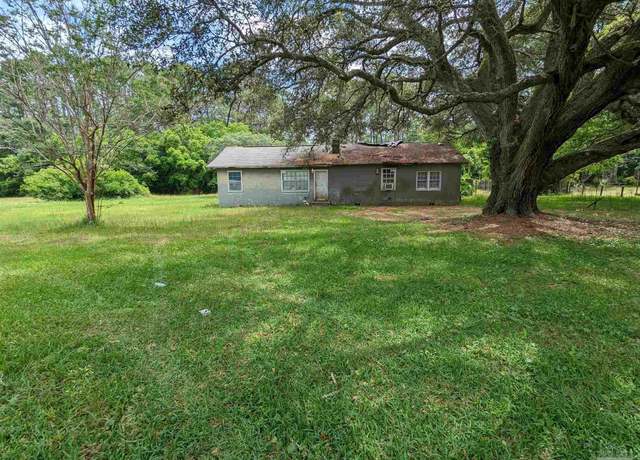 Property at 2430 Dog Track Rd, Pensacola, FL 32507, 3 beds, 1.5 baths