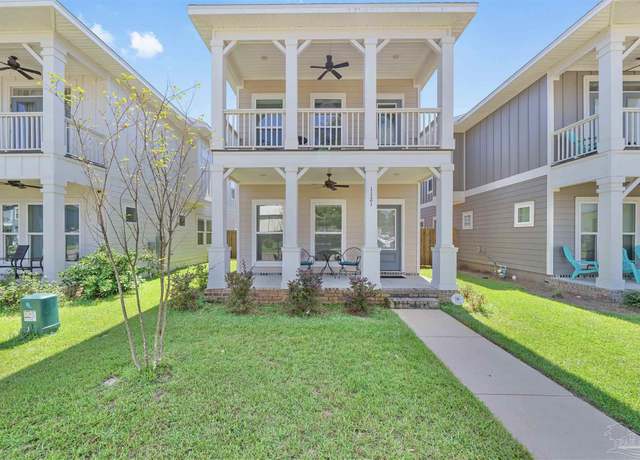 Property at 1121 W Romana St, Pensacola, FL 32502, 4 beds, 4.5 baths