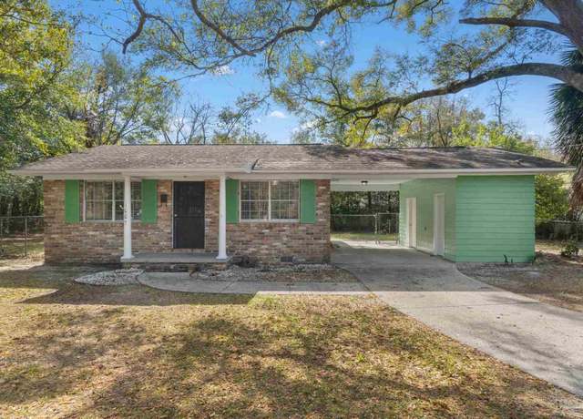 Property at 1007 E Hayes St, Pensacola, FL 32503, 3 beds, 2 baths