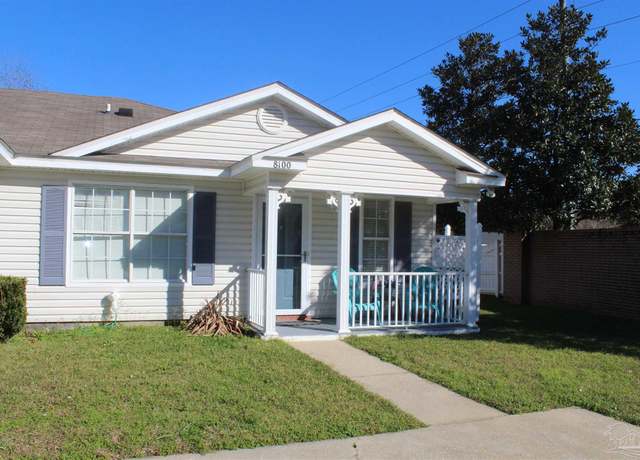 Property at 8100 Heirloom Dr, Pensacola, FL 32514, 2 beds, 1 bath