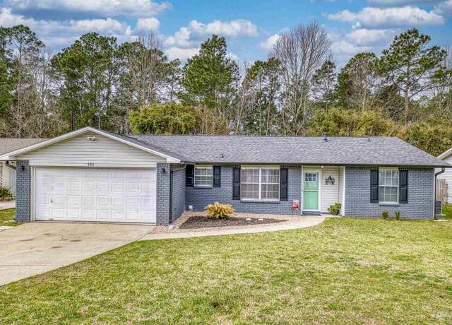 Property at 153 Yucatan Dr, Pensacola, FL 32507, 3 beds, 2 baths