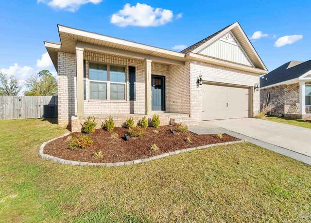 Property at 1227 Fenwick Ct, Cantonment, FL 32533, 4 beds, 3 baths