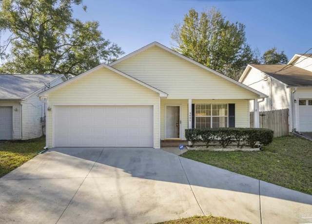 Property at 3405 Riverside Dr, Pensacola, FL 32514, 3 beds, 2 baths