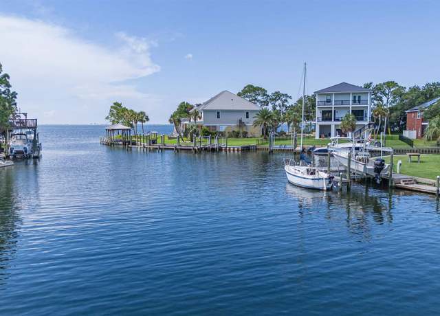 Property at 4561 Soundside Ter, Gulf Breeze, FL 32563, 6 beds, 3 baths