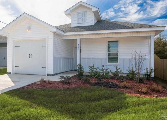 Property at 5241 Plateau Rd, Pensacola, FL 32507, 3 beds, 2 baths