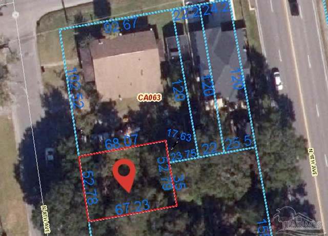 Property at 2512 N 8th Ave Unit B, Pensacola, FL 32503