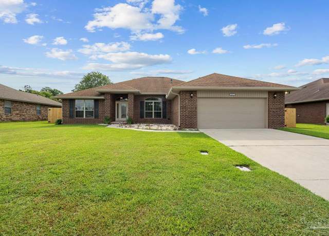 Property at 4777 Belvedere Cir, Pace, FL 32571, 4 beds, 3 baths