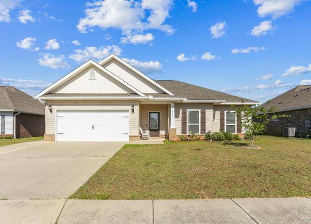 Property at 1664 Granite Ln, Cantonment, FL 32533, 4 beds, 2 baths