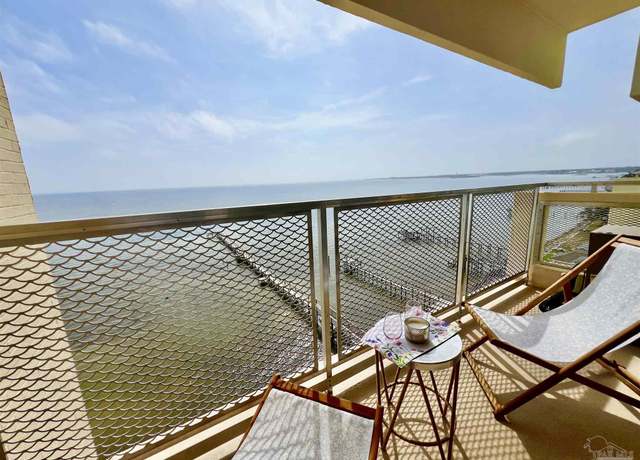 Property at 825 Bayshore Dr #800, Pensacola, FL 32507, 3 beds, 2 baths