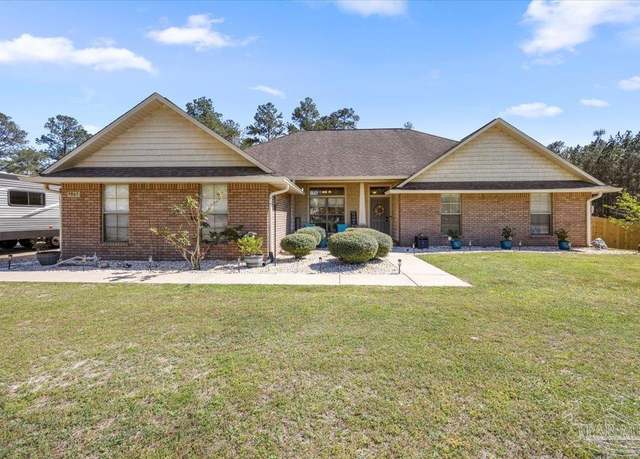 Property at 9863 Nichols Lake Rd, Milton, FL 32583, 4 beds, 2 baths
