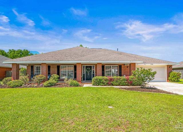 Property at 4796 Belvedere Cir, Pace, FL 32571, 4 beds, 3 baths