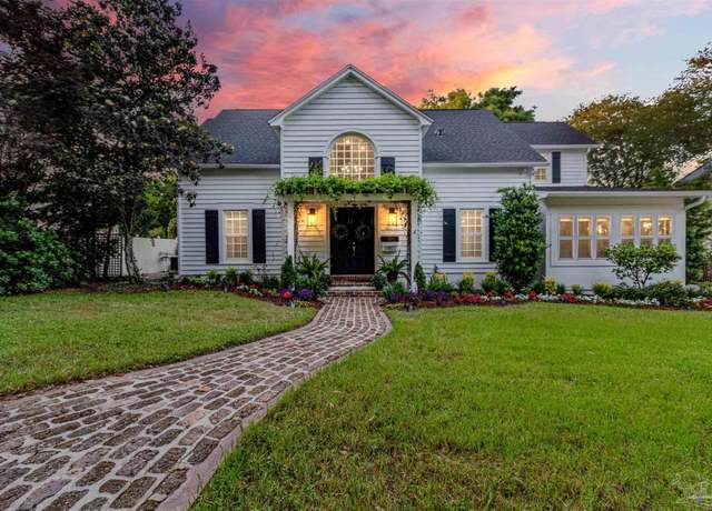 Property at 1902 E Strong St, Pensacola, FL 32501, 3 beds, 3.5 baths