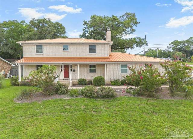 Property at 2800 Bayou Blvd, Pensacola, FL 32503, 5 beds, 3.5 baths