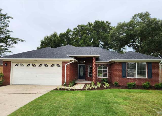Property at 709 Jester Ct, Pensacola, FL 32506, 3 beds, 2 baths