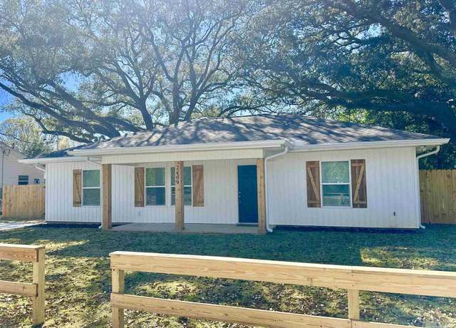 Property at 2409 N S St, Pensacola, FL 32505, 3 beds, 2 baths