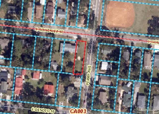Property at 2815 E Gonzalez St, Pensacola, FL 32503