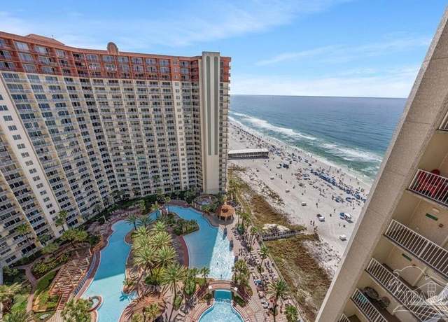 Property at 9900 S Thomas Dr #1905, Panama City Beach, FL 32408, 1 bed, 1 bath