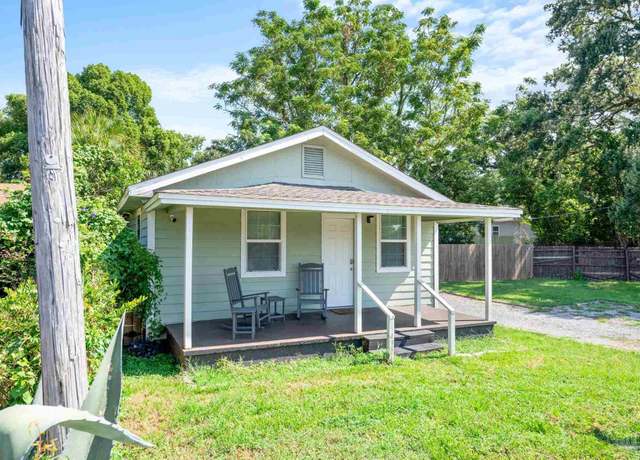 Property at 2002 W Gonzalez St, Pensacola, FL 32501, 3 beds, 1 bath