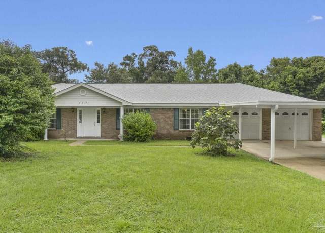 Property at 117 Monarch Ln, Pensacola, FL 32503, 3 beds, 2 baths