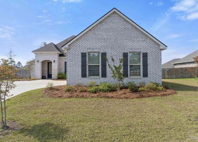 Property at 2905 Trestle Way, Cantonment, FL 32533, 4 beds, 3 baths
