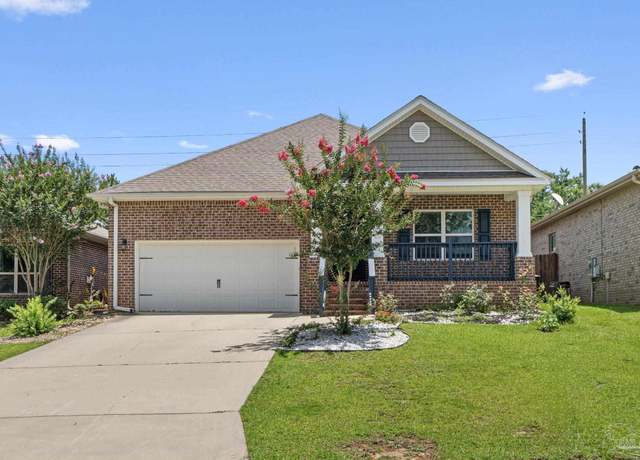 Property at 3594 Whitetail Ln, Pensacola, FL 32526, 4 beds, 2 baths