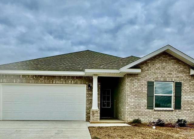 Property at 1636 Slate Dr, Cantonment, FL 32533, 4 beds, 2 baths