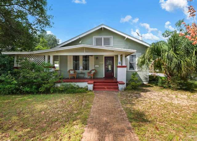 Property at 1325 N 15th Ave, Pensacola, FL 32503, 3 beds, 2 baths