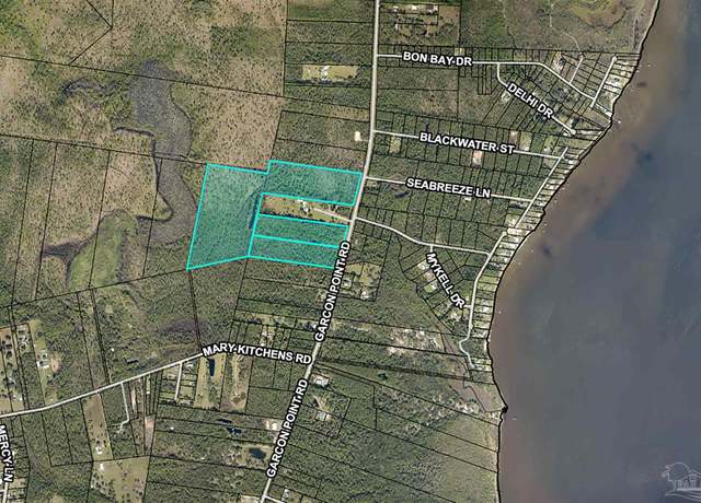 Property at 00 Garcon Point Rd, Milton, FL 32583