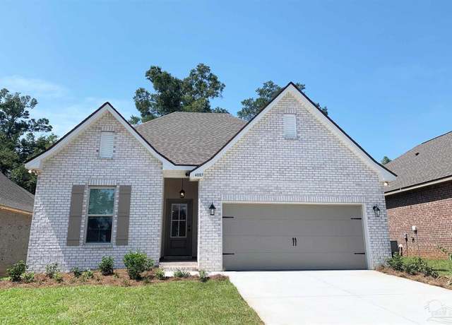 Property at 4885 Bonneville St Unit 3-E (LOT ), Pace, FL 32571, 4 beds, 3 baths