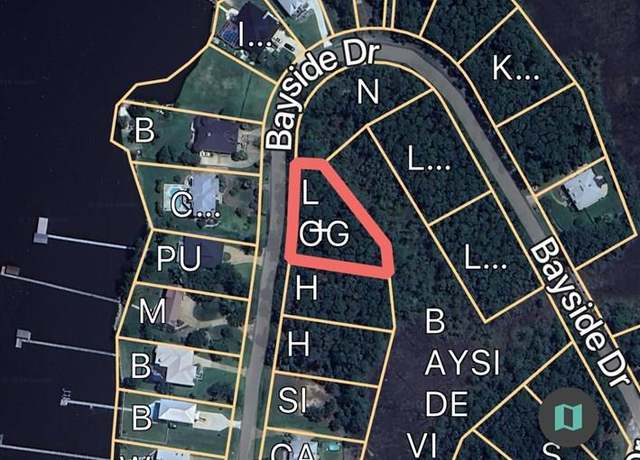 Property at 4541 Bayside Dr, Milton, FL 32583
