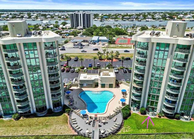 Property at 16785 Perdido Key Dr #105, Pensacola, FL 32507, 3 beds, 3.5 baths
