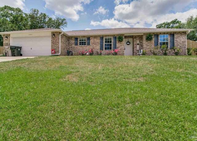 Property at 1441 Longbranch Dr, Cantonment, FL 32533, 3 beds, 2 baths