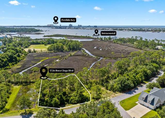 Property at 5726 Boca Ciega Blvd, Pensacola, FL 32507