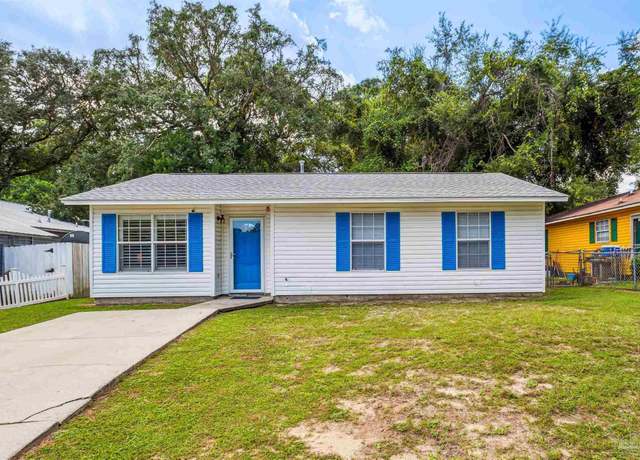 Property at 3766 Frontera Cir, Pensacola, FL 32505, 3 beds, 1 bath