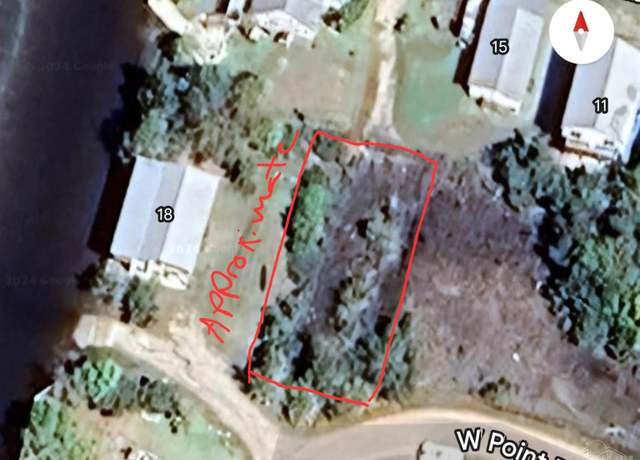 Property at 000 W Point Dr, Crawfordville, FL 32327