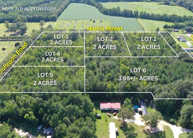Property at Lot 6 Harris St, Atmore, AL 36502