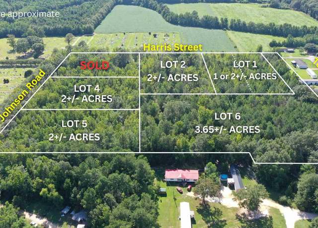 Property at Lot 6 Harris St, Atmore, AL 36502