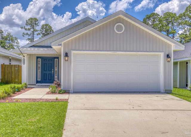 Property at 339 Cardinal Cove Ct, Pensacola, FL 32504, 3 beds, 2 baths